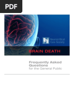 Brain Death FAQ - Final Posted