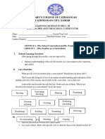 Module 1 Lesson 2