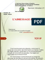 L'adressage IP