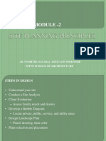 Class 6 - Site Planning, Analysis, Goals and Zoning