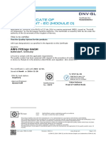 Qs - Certificate of Assessment - Ec (Module D) : Awg Fittings GMBH