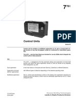 Landis & Staefa Products Division: Siemens Building Technologies