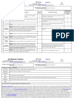 Job Hazard Analysis: JHA Name