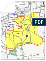 Dewitt Boil Water Advisory Map