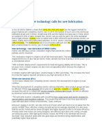 Lubrication in EVs