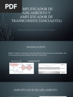 Amplificador de Aislamiento y Amplificador de Transconductancia