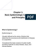 1 Basic Epidemiological Concepts and Principles PDF