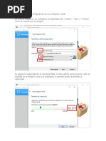 Creación y Configuración de Una Máquina Virtual