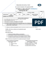 2019 EXAMEN 1 QUIMESTRE Respuestas