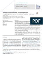 Description of Tongue Movements On Swallowing Patterns Articulo 2