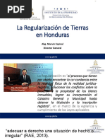 Regularización Predial en Honduras