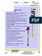 Nivotemp NT 64: Level and Temperature Switch With Display NV64D