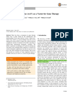 Adeno-Associated Virus (AAV) As A Vector For Gene Therapy: Key Points