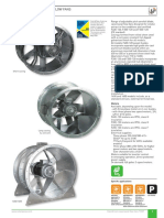 THGT Series: Cylindrical Cased Axial Flow Fans