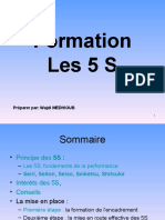 Formation Les 5 S