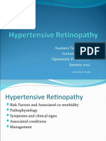 Hypetensive Retinopathy Lec