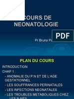 Cours de Neonatologie