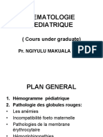 Hématologie Pédiatrique