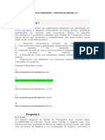 Avaliação AV1 - Conteúdo Das Unidades 1 e 2