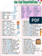 Comparatives and Superlatives - 37097