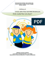 Modulo Construyamos Sentido de Pertenencia Por Nuestro Colegio PDF