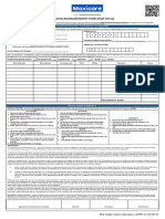 SITEL - Claims Reimbursement Form Rev.06 PDF