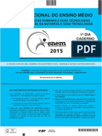 2015 Enem Prova PDF