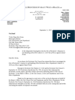 Ltr. To Yvette Green Enclosing Subpoenas (00432805x9CCC2) (122915)