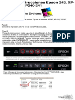 Manual XP243, XP-245, XP-247