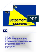 Jateamento Abrasivo