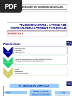 Sesin 1. IC para La Varianza