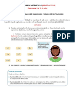 TALLERES 8º Matemáticas (JULIO)