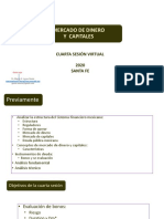 Mercado de Dinero y Capitales