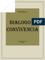 Arce Enrique Alberto - Dialogo Y Convivencia