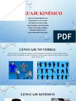 Lenguaje Kinésico