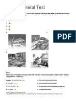 Unit 2 General Test: Example 1. 2. 3. A. C