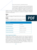 Comision de Fiscalizacion de La Competencia Desleal