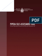 PIPEDA Self-Assessment Tool