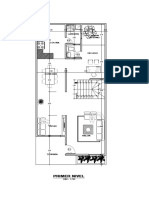 Primer Nivel: Labores Jardin Interno