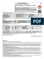 Irctcs E-Ticketing Service Electronic Reservation Slip (Personal User)