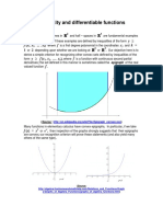 Convexity and Differentiable Functions: R R R R R R R R R R R R R R R R