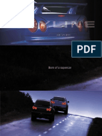 Nissan Skyline R34 GT-T Brochure PDF