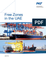 FreeZones in UAE 2015 PDF