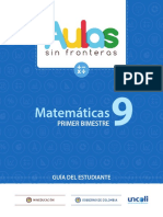 Grado9-MAT-Bimestre1-guia Estudiante PDF