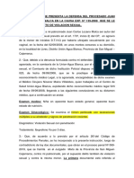 Conclusiones Que Presenta La Defensa de Juan Lozano Malca