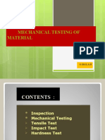 (Useful) Unit 2 Mechanical Test of Material