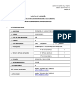 Silabo 2020-II INGENIERÍA DE AGUAS RESIDUALES A