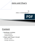 Chaotic Systems and Chua's Circuit