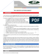 Charla Cuánta Energía Desperdiciamos