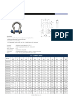 Shackles: 5150 - Nut & Bolt Bow Shackle